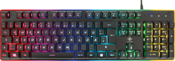 DTG GAM-021RGB - Gaming-Tastatur