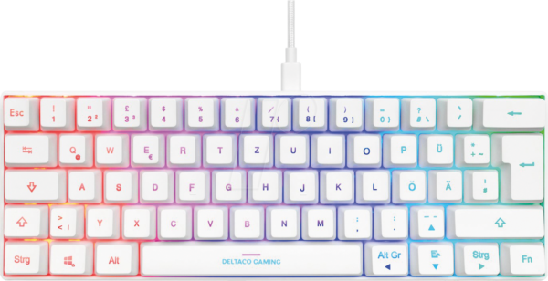 DTG GAM-075-W - Gaming-Tastatur