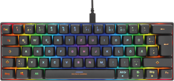 DTG GAM-075 - Gaming-Tastatur