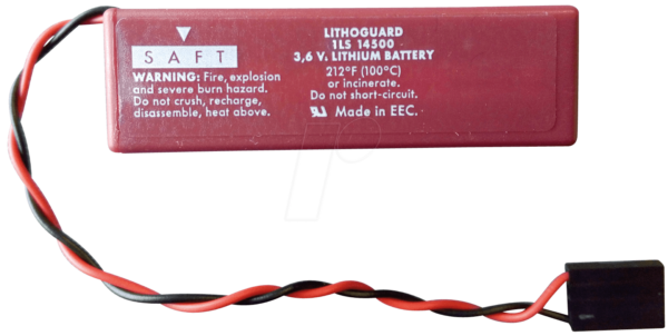 ER 6K - Lithium Batterie