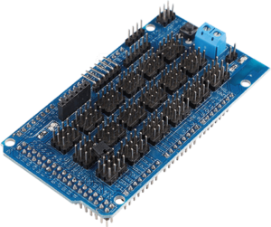 ARD SHD EXP MEGA - Arduino Shield - Erweiterungsboard Sensor V2