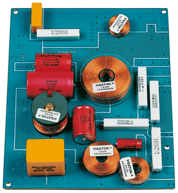 VIS 5870 - Frequenzweiche für PA 115 H