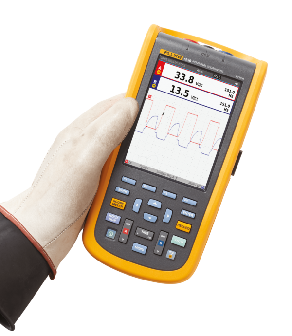 FLUKE 123BS - Handheld-Oszilloskop ScopeMeter® 123B/S für Industrie