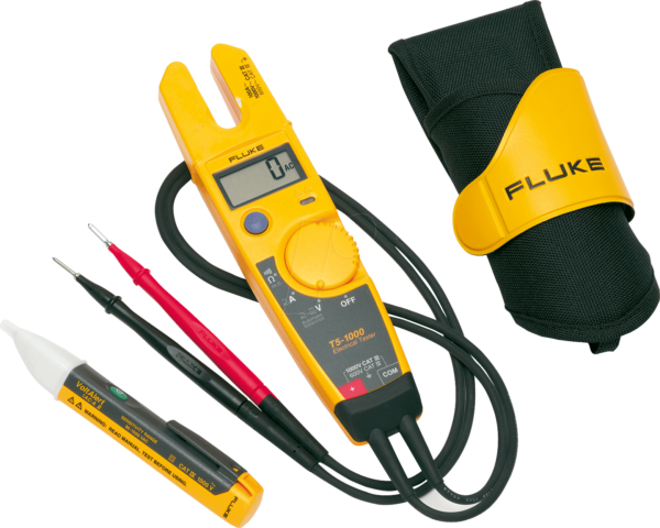 FLUKE T51AC KIT - Stromzange T5-1000 + 1AC II