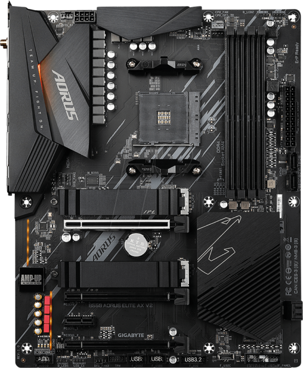 GA B550 09904 - GIGABYTE B550 AORUS ELITE AX V2 (AM4)