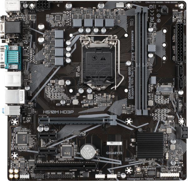 GA H510M 17428 - GIGABYTE H510M H (1200)