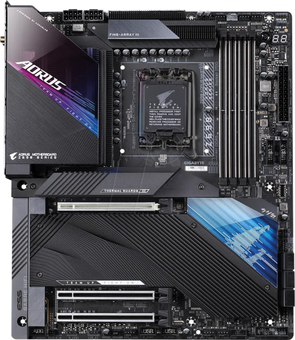 GA Z690 27519 - GIGABYTE Z690 AORUS MASTER (1700)