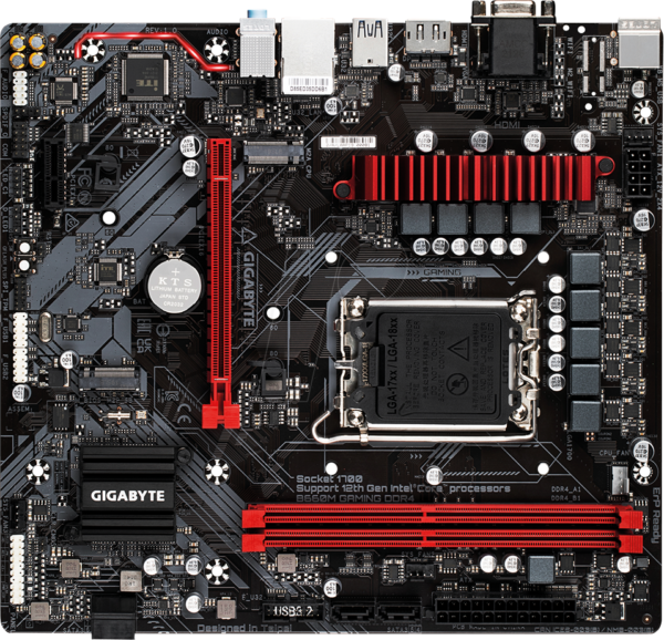 GA B660M 30809 - GIGABYTE B660M GAMING DDR4