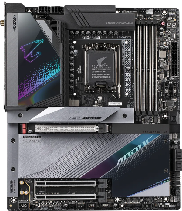 GA Z790 48934 - GIGABYTE Z790 AORUS MASTER (1700)