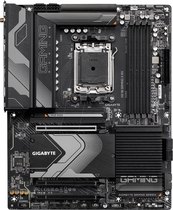 GA X670 48965 - GIGABYTE X670 GAMING X AX (AM5)