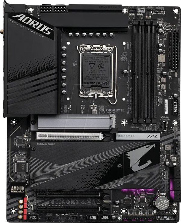 GA Z790 49467 - GIGABYTE Z790 AORUS ELITE AX (1700)