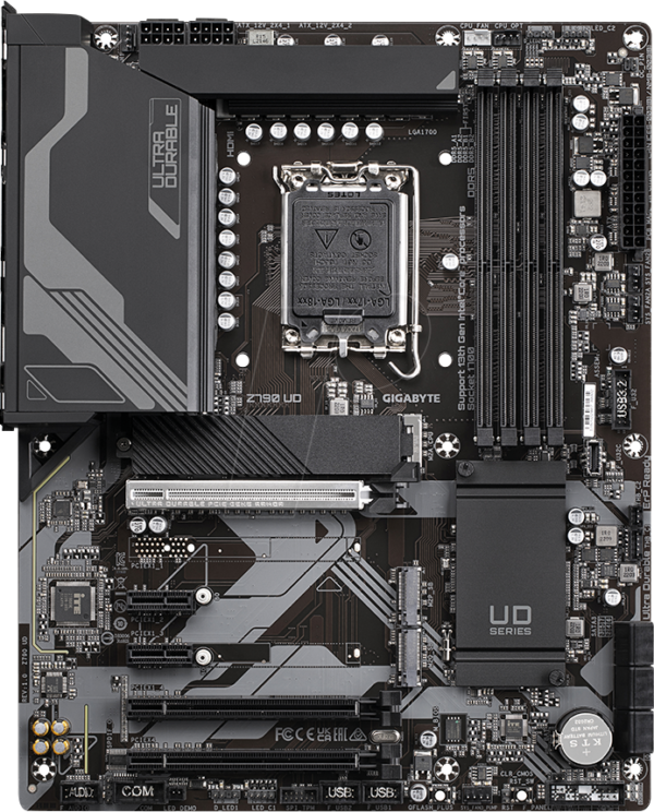 GA Z790 50364 - GIGABYTE Z790 DU (1700)