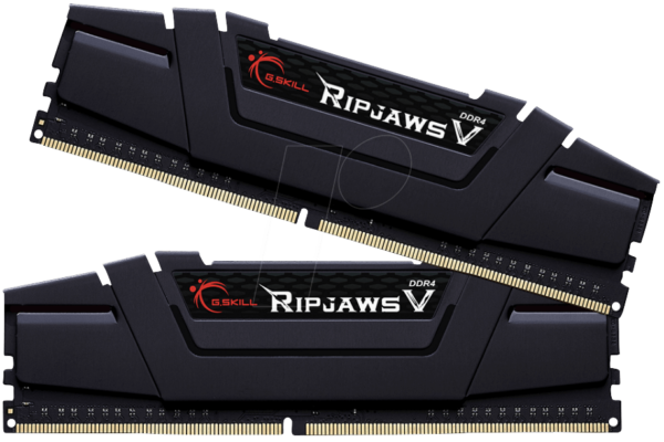 40GS3232-2015RVB - 32GB DDR4 3200 CL15 GSkill RipjawsV 2er Kit