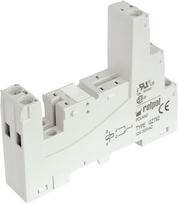 RPL GZT92 - Sockel GZT92 - mit Schraubklemmen