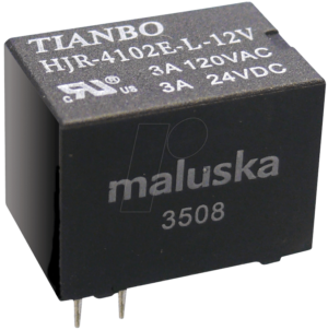 HJR4102E 5V - Miniaturrelais