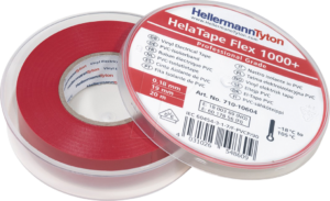 HT 710-10604 - Premium Isolierband 19mm x 20m rot Box