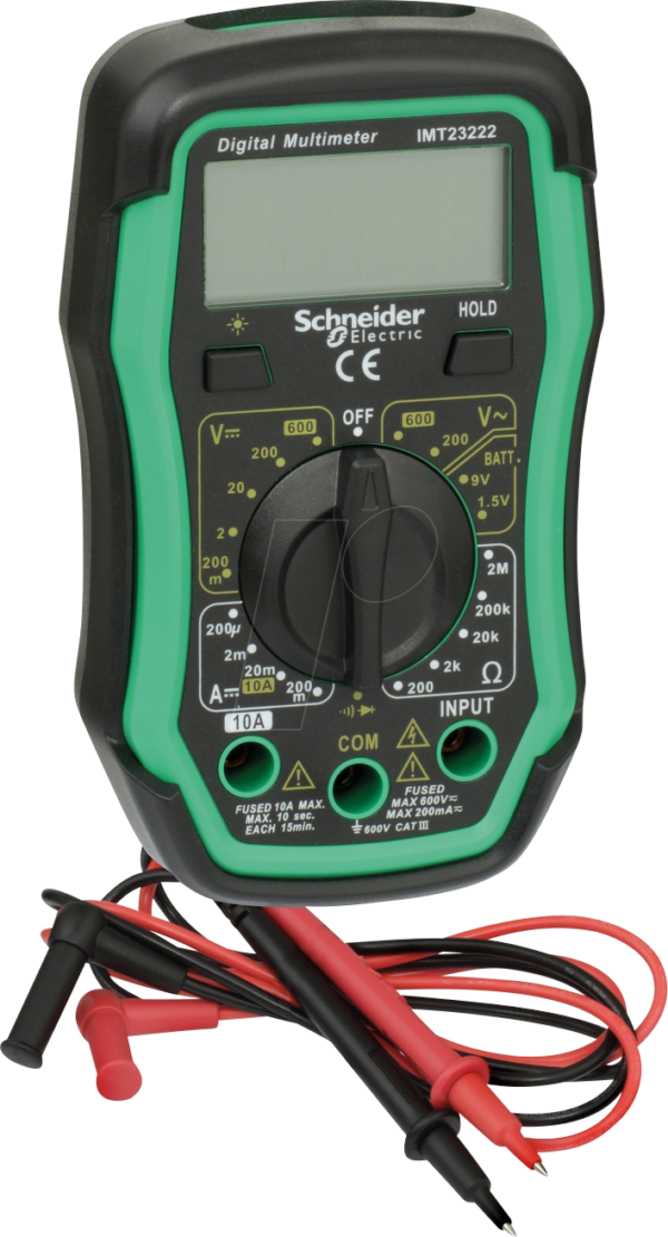 IMT23222 - THORSMAN Digital Multimeter