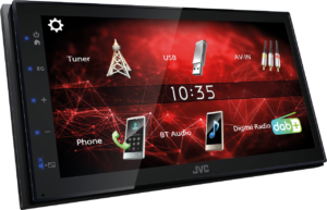 JVC KW-M27DBT - Multimedia-Receiver mit DAB+