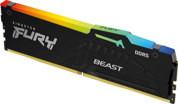 50KI1656-1036BRE - 16 GB DDR5 5600 CL36 Kingston FURY Beast RGB EXPO