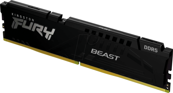 50KI1652-1040FB - 16 GB DDR5 5200 CL40 Kingston FURY Beast Black