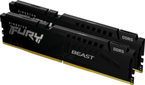 50KI3260-2036BBE - 32 GB DDR5 6000 CL36 Kingston FURY Beast Black EXPO Kit