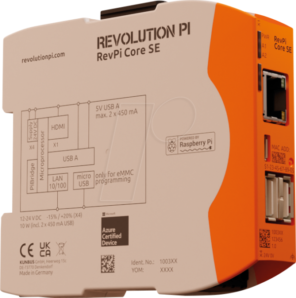 REVPI CORE SE16 - RevPi Core SE 16 GB