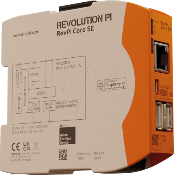 REVPI CORE SE32 - RevPi Core SE 32 GB