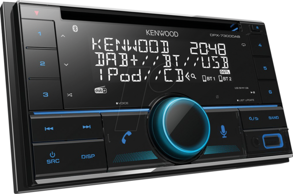 KW DPX-7300DAB - CD Receiver mit DAB+