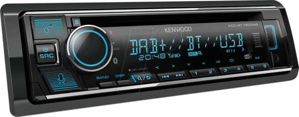 KW KDC-BT760DAB - CD Receiver mit DAB+