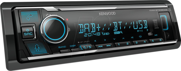 KW KMM-BT508DAB - Digital Media Receiver mit DAB+