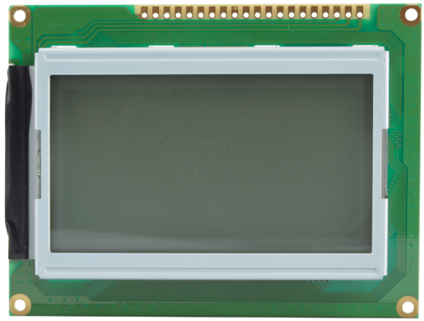 LCD 64128A LED - LCD-Grafikdisplay