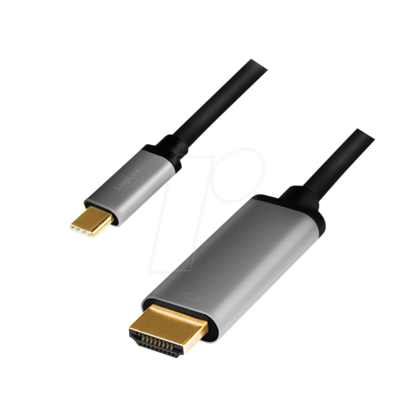 LOGILINK CUA0101 - Adapterkabel USB Type-C  > HDMI