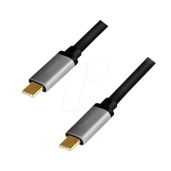 LOGILINK CUA0106 - Daten-/ Ladekabel USB C Stecker