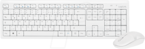 LOGILINK ID0104W - Tastatur-/Maus-Kombination