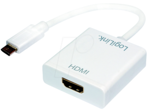 LOGILINK UA236A - HDMI Adapter