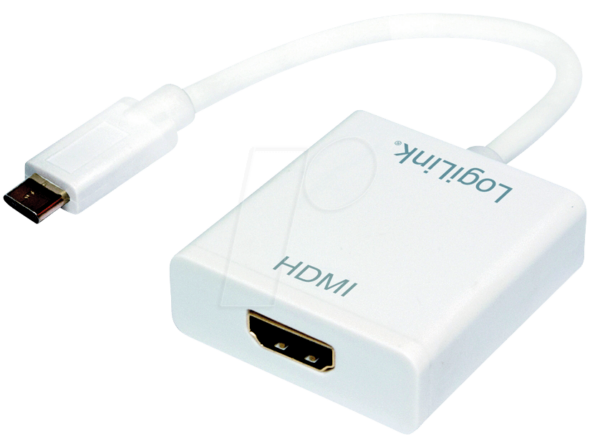 LOGILINK UA236A - HDMI Adapter