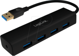 LOGILINK UA0295 - USB 3.0 4-Port Hub