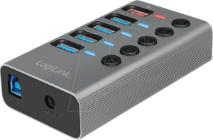 LOGILINK UA0386 - USB 3.2 Gen 1 Hub