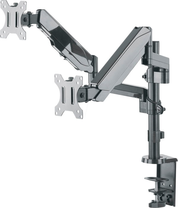 MANHATTAN 461597 - Tischhalterung für 2 Monitore