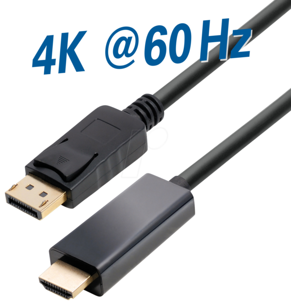 MATR C310-1L - DP 1.2 auf HDMI 2.0 A Stecker