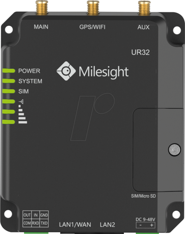 MIL UR32L04EU - Industrial LTE Router