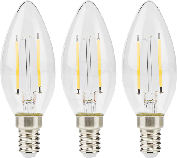 N LBFE14C352P3 - LED Filament Lampe E14