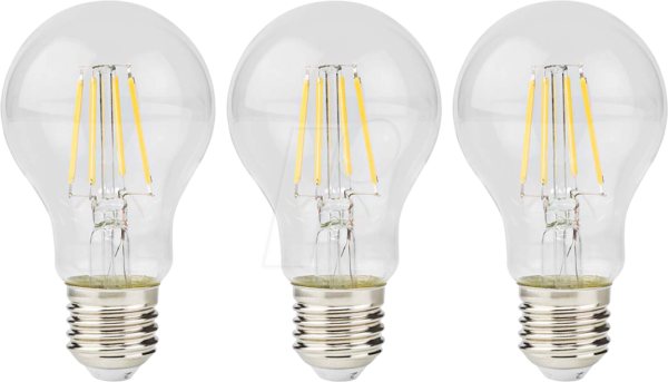 N LBFE27A601P3 - LED Filament Lampe E27