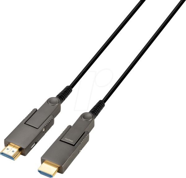 P-HDMI-AOC-15M - Aktiv Optisches HDMI-D Hybridkabel (AOC)