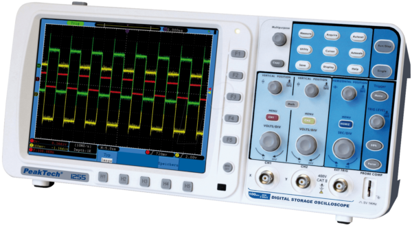 PEAKTECH 1255 - Digital-Speicher-Oszilloskop