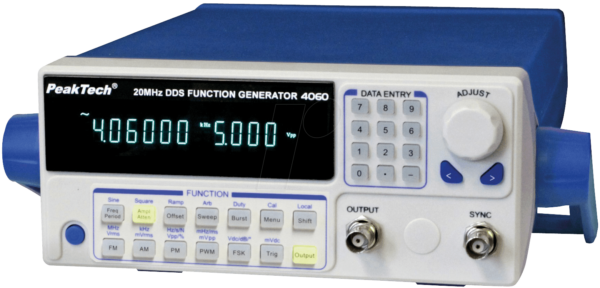 PEAKTECH 4060MV - Funktionsgenerator