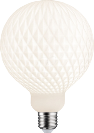 PLM 29077 - LED-Lampe White Lampion G125 E27