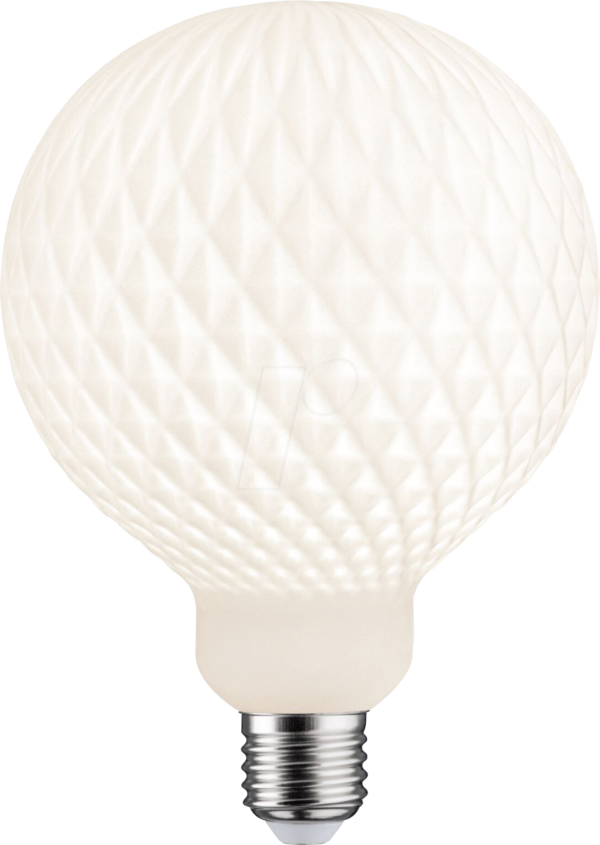 PLM 29077 - LED-Lampe White Lampion G125 E27