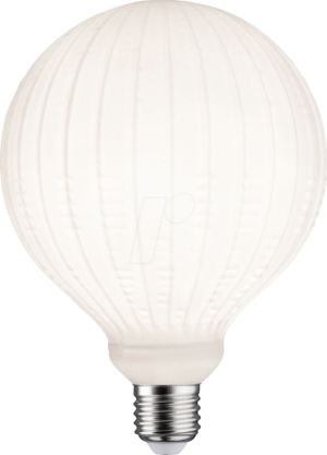 PLM 29079 - LED-Lampe White Lampion G125 E27