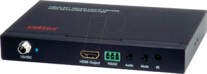 ROLINE 14013569 - 4x1 HDMI Matrix Switch